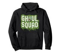 Ghoul Squad Halloween Crew Cute Zombie Sweat à Capuche