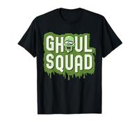 Ghoul Squad Halloween Crew Cute Zombie T-Shirt