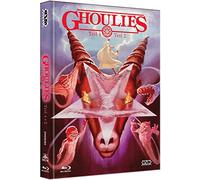 Ghoulies 1 & 2 [2 Blu-Ray+ 2 DVD] - uncut - auf 444 limitiertes Mediabook