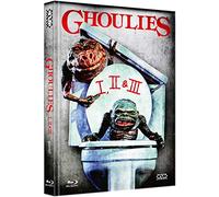 Ghoulies 1-3 [Blu-Ray] - uncut - limitiertes Mediabook