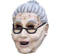 GHOULISH Masque grand-mère adulte - Coloré - Taille Unique