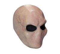 GHOULISH Masque revenant muet adulte - Argenté/gris - Taille Unique
