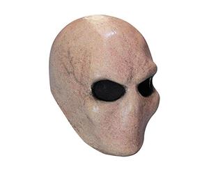 GHOULISH Masque revenant muet adulte - Argenté/gris - Taille Unique