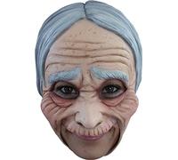 Ghoulish Masque Vieille Femme Adulte Halloween