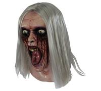 GHOULISH Masque Zombie Adulte en Latex Halloween