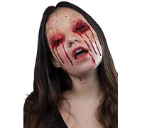 Ghoulish Productions - Application d'Yeux Déchirés. Collection Applications, Application en latex pour blessures aux yeux. Maquillage de blessures. Taille unique pour adultes.