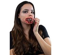 Ghoulish Productions - Crocs de Cauchemar, Ligne Applications, Accessoire en Latex Résistant, Peint à la Main, Halloween, Défilé de Carnaval, Fête Costumée.