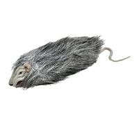 Ghoulish Productions - Décoratif de Rat, Ligne Décoration, Décoratif en Latex Résistant, Peint à la Main, Halloween, Défilé de Carnaval, Fête Costumée, Taille Unique Adulte.