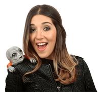 Ghoulish Productions Doudou D’épaule Alien Accessoire Halloween Gris