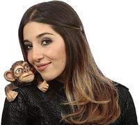 Ghoulish Productions Épaule Buddy : Singe Accessoire Halloween Effrayant Amusant