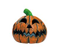 Ghoulish Productions - Happy Pumpkin, Décoration de Citrouille Joyeuse, Ornement de Courge Souriant Idéal pour Halloween et les Fêtes Déguisées.