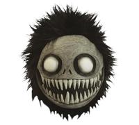 Ghoulish Productions - Laughing J, de la ligne Creepy Pasta. Ce déguisement en latex résistant est peint à la main et est idéal pour Halloween, les défilés de carnaval. Taille unique adulte.