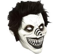 Ghoulish Productions - Laughing J, de la ligne Creepy Pasta. Ce déguisement en latex résistant est peint à la main et est idéal pour Halloween, les défilés de carnaval. Taille unique adulte.