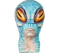 Ghoulish Productions - Masque Alien Tetz, Collection Nightmare Makers, Masque de Déguisement en Latex Durable, Peint à la Main pour Halloween, Défilé de Carnaval, Fête Costumée, Cosplay, Taille Unique