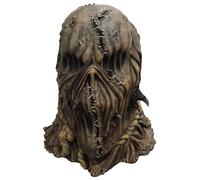 Ghoulish Productions - Masque Costume Effraie Corbeaux Épouvantail, Série Épouvantails, Costume en Latex Résistant, Peint à la Main, Halloween, Défilé de Carnaval, Fête Costumée, Taille Adulte