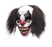 Ghoulish Productions - Masque de Clown Darky, de la gamme Clowns. Ce masque en latex résistant est peint à la main et est idéal pour Halloween. Taille unique adulte.