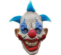 Ghoulish Productions - Masque de Clown Terrifiant Dammy, de la gamme Clowns. Ce masque en latex résistant est peint à la main et est parfait pour Halloween. Taille unique.