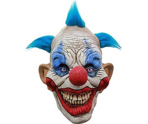 Ghoulish Productions - Masque de Clown Terrifiant Dammy, de la gamme Clowns. Ce masque en latex résistant est peint à la main et est parfait pour Halloween. Taille unique.