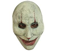 Ghoulish Productions - Masque de Clown Tueur, de la ligne Urban Mask. Ce déguisement en latex résistant est peint à la main, parfait pour Halloween, et les fêtes costumées. Taille adulte unique.