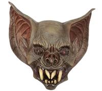 Ghoulish Productions Masque de créature Chauve-Souris Adulte - Rose - Taille Unique