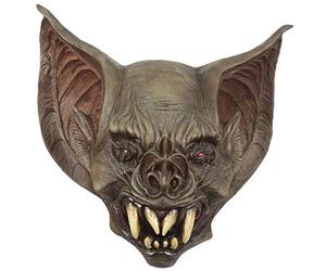 Ghoulish Productions Masque de créature Chauve-Souris Adulte - Rose - Taille Unique