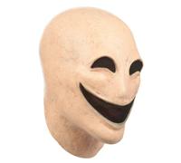 Ghoulish Productions - Masque Happypasta Slendorman, de la ligne Creepy Pasta. Ce costume en latex résistant est peint à la main et est parfait pour Halloween. Taille unique adulte.