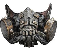 Ghoulish Productions - Masque Muzzle de l'Apocalypse, de la ligne Gas & Steampunk. Cet accessoire en latex résistant est peint à la main, idéal pour Halloween. Taille adulte unique.