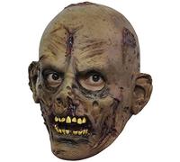 Ghoulish Productions - Masque Non Mort, Ligne Masques Junior, Costume en Latex Résistant, Peint à la Main, Halloween, Défilé de Carnaval, Fête Costumée, Taille Unique Adulte.