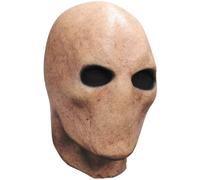 Masque en latex Halloween adulte homme mince robe fantaisie horreur Halloween...