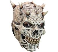 Ghoulish Productions - Masque Spikes, de la gamme Skulls. Ce masque en latex résistant est peint à la main et est idéal pour Halloween. Taille unique adulte.