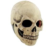 Ghoulish Productions - Masque Terrifiant Crâne, Collection Skulls, Costume en Latex Robuste, Peint à la Main, Halloween, Peur, Défilé de Carnaval, Fête Costumée, Taille Unique Adulte