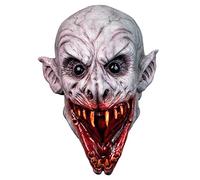 Ghoulish Productions - Masque Vampire Affamé, Ligne Vampires, Costume en Latex Résistant, Peint à la Main, Halloween, Terreur, Défilé de Carnaval, Fête Déguisée, Taille Unique Adulte.