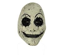 Ghoulish Productions - Masque Yeux de Boutons, de la ligne Urban Mask. Ce déguisement en latex résistant est peint à la main, parfait pour Halloween, les défilés de Carnaval. Taille adulte unique.