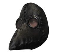 Ghoulish Productions - Médecin de la Peste Noire, de la ligne Gas Mask & Steampunk. Ce costume en latex résistant est peint à la main et est parfait pour Halloween. Taille unique adulte.