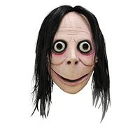 Ghoulish Productions Momo Creepypasta Mask Standard