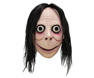 Ghoulish Productions Momo Creepypasta Mask Standard