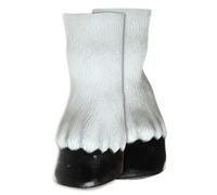 Ghoulish Productions - Sabots de Cheval Blancs (Mains), Gamme Mains et Pieds, Costume en Latex Résistant, Peint à la Main, Halloween, Défilé de Carnaval, Fête Costumée, Taille Unique pour Adultes.
