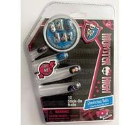 Ghoulishly Fabulous Monster High Nail Set - 10 Stick on Mails SET 3034 G