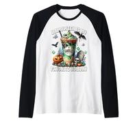 Ghouls Iced Coffee Cup Halloween is My Favorite Holiday Manche Raglan