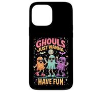 Ghouls Just Wanna Have Fun Fantômes d'halloween Amusants Coque pour iPhone 13 Pro Max