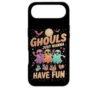 Ghouls Just Wanna Have Fun Fantômes d'halloween Amusants Coque pour iPhone Air