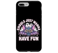 Ghouls Just Wanna Have Fun Halloween Design Coque pour iPhone 7 Plus/8 Plus
