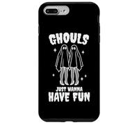 Ghouls Just Wanna Have Fun Thème fantôme Coque pour iPhone 7 Plus/8 Plus