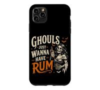 Ghouls Just Wanna Have Rhum Funny Drinking Halloween Coque pour iPhone 11 Pro Max