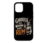 Ghouls Just Wanna Have Rhum Funny Drinking Halloween Coque pour iPhone 12/12 Pro