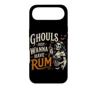 Ghouls Just Wanna Have Rhum Funny Drinking Halloween Coque pour iPhone Air