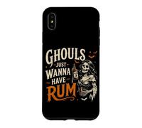 Ghouls Just Wanna Have Rhum Funny Drinking Halloween Coque pour iPhone XS Max