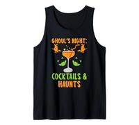 Ghouls' Night: Cocktails & Haunts Barman Halloween Débardeur