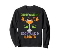 Ghouls' Night: Cocktails & Haunts Barman Halloween Sweatshirt