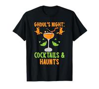 Ghouls' Night: Cocktails & Haunts Barman Halloween T-Shirt